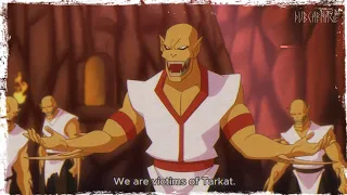 Барака / Baraka ( Mortal 1 Kombat / Mortal Kombat: Defenders of the Realm)