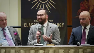 Center of Classical Theology Panel 2023