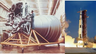 Saturn V, F-1 engine start-up
