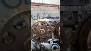 Toyota hilux 2TR engine timing Marks