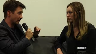 Pixel - Comic Con Copenhagen 2016: Alycia Debnam-Carey Interview