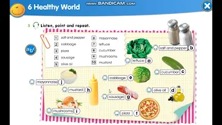 Smiles 4 module 6 p84 ex5 Vocabulary