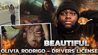 First time reacting to Olivia Rodrigo - drivers license | Reaction 🔥😢