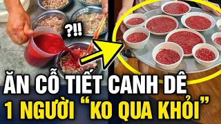 Sau bữa cỗ có đặc sản TIẾT CANH DÊ, 18 người nhập viện, 1 người RA ĐI MÃI MÃI | Tin 3 Phút