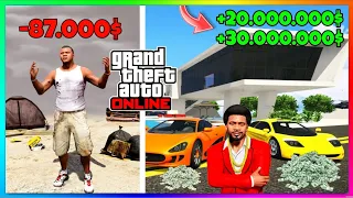 Sofort zum MILLIONÄR als Anfänger in GTA 5 ONLINE 2023 | Schnell Geld verdienen GTA 5 Solo GeldGuide