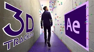 3D EFFECTS in your videos! | 3D Tracking After Effects Tutorial