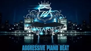 Aggressive Piano Dirty South Beat Prod. by whaTaRWoll Music