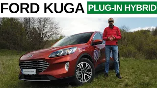 Ford Kuga Plug-in Hybrid, echiparea TITANIUM - Merita 32000 Euro?