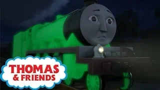 Henry is GLOWING! | Halloween Stories for Kids | Kids Cartoons | Thomas and Friends