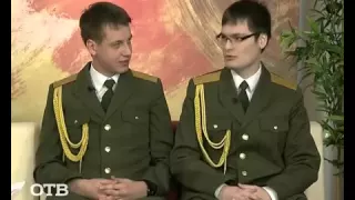 Хор Русской Армии в программе УТРОтв (Екатеринбург)