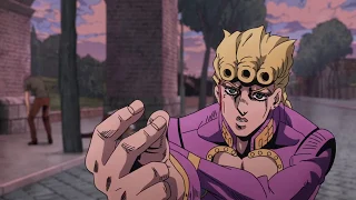 Giorno snaps his fingers | Avengers Infinity War
