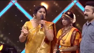 🤩sivaangi singing with mom 🥳 super singer|