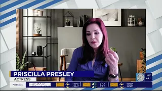 Priscilla Presley recalls memories with Elvis