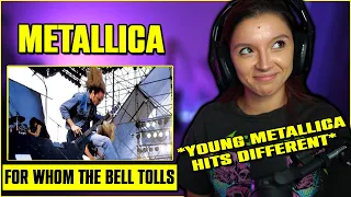 First Time Reaction to Metallica - For Whom the Bell Tolls