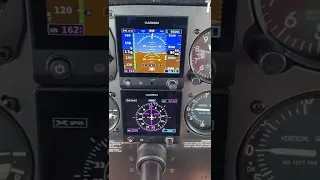 Cruising at 9,000 feet in a Cessna 210 #shorts