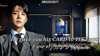 "He gave you his CARD to TEST if your a GOLD DIGGER"  JUNG-HOSEOK FF