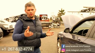 2015 BMW X3 - iaai auto auction. Еще одна БМВ с аукциона