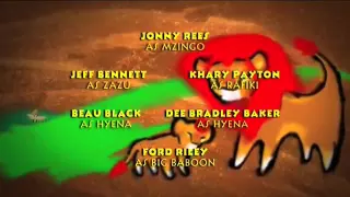 The Lion Guard End Credits