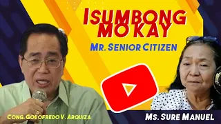 National Association of Senior Citizens Party | Cong. G.V. Arquiza and Ms Sure Manuel