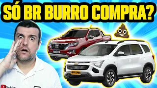 CARROS que SÓ BRASILEIRO DESINFORMADO (ou BURRO?) COMPRA HOJE! FUJA DESSAS ENGANAÇÕES!