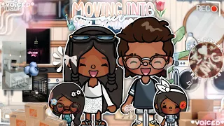 Moving into our *DREAM* NYC Penthouse apartment🗽🎀| *voiced*🔊| It’s me Annie | Toca Life World