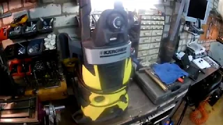 Karcher K 5.600 и юбилейный K 5.675 два брата акробата - ремонт