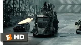 Death Race (10/12) Movie CLIP - Destroying the Dreadnought (2008) HD