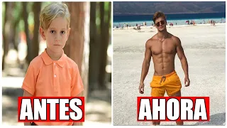 ANTES Y DESPUES de Cocuk novela turca en español (El es mi hijo)