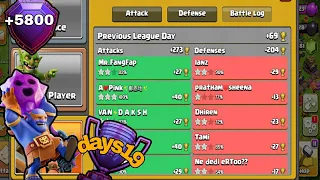 new th15 legend league attacks October season days19 super bowler smash|clash of clans