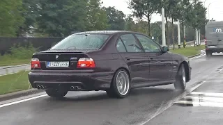 BMW M5 E39 V8 with Supersprint X-Pipe & Skytune Exhaust Sound!