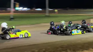 Owosso Motorsports Park Clone Heavy Feature 5-4-24