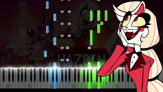 Hazbin Hotel - Ready For This Piano Tutorial