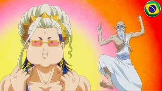 🇧🇷 o Buda Odeia o Zeus KKKKKKKKKKKKKKKKK  (Shumatsu No valkyrie)