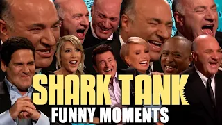 Funny Moments From The Sharks | Shark Tank US | Shark Tank Global