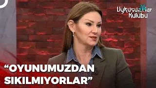 Pınar Altuğ: "Tiyatrocu oldum." | Okan Bayülgen ile Uykusuzlar Kulübü
