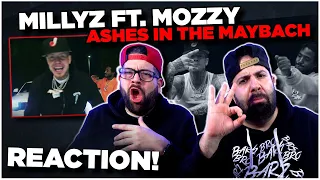 HIP HOP SPOKE TODAY!! Millyz 'Ashes In The Maybach' feat. Mozzy | JK BROS REACTION!!