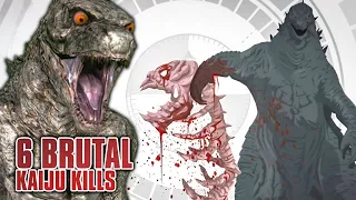 Godzilla Reacts To The MOST Brutal Kaiju KILLS!