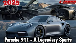 2025 Porsche 911 Review: A Legendary Sports Car Evolves || Car Master Review