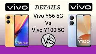 Vivo Y56 5G Vs Vivo Y100 5G || Full Comparison || Specifications
