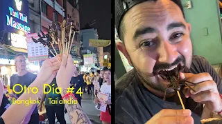 Comiendo BICHOS en Bangkok - Tailandia | OtroDía#4