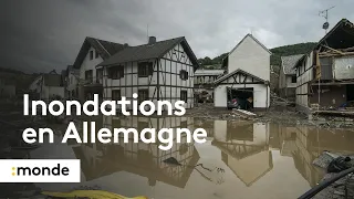 Ce que l'on sait des inondations les plus meurtrières depuis 20 ans en Allemagne