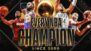 EVERY NBA Championship Celebration (2000-2021) 🏆