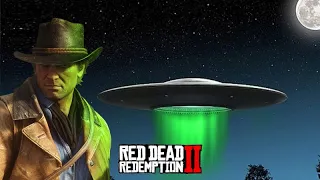 54 - ENCONTRANDO O DISCO VOADOR - Red Dead Redemption 2