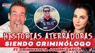 FENÓMENOS PARANORMALES siendo CRIMINALISTA en la MORGUE ft. Joseph García | De Todo Un Mucho