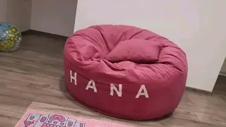 Diy bean bag how to make bean bag / watch part 2 on profile STEP BY STEP