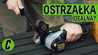 OSTRZAŁKA IDEALNA? 🔪 | Recenzja i test ostrzałki elektrycznej Work Sharp Ken Onion Edition