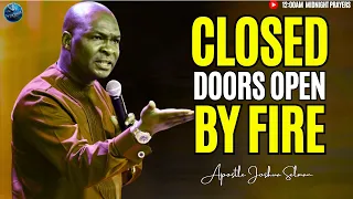 12:00AM Midnight #prayer Oh God Open My Closed Doors Tonight  | APOSTLE JOSHUA SELMAN