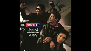 THE WALKERS / HEY ! DON'T WASTE MY TIME / 1986 / A-SIDE / 7'' VINYL / 80'S