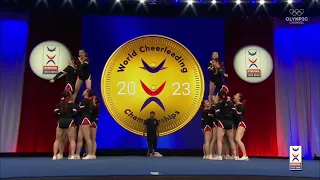 Team Japan All Girl Elite ICU World Cheerleading Championships 2023 (Finals)