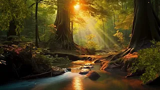 Peaceful Forest Lofi 🍂 Enjoy and relax 😌 ( Study / Vibe / Relax / Sleep )
